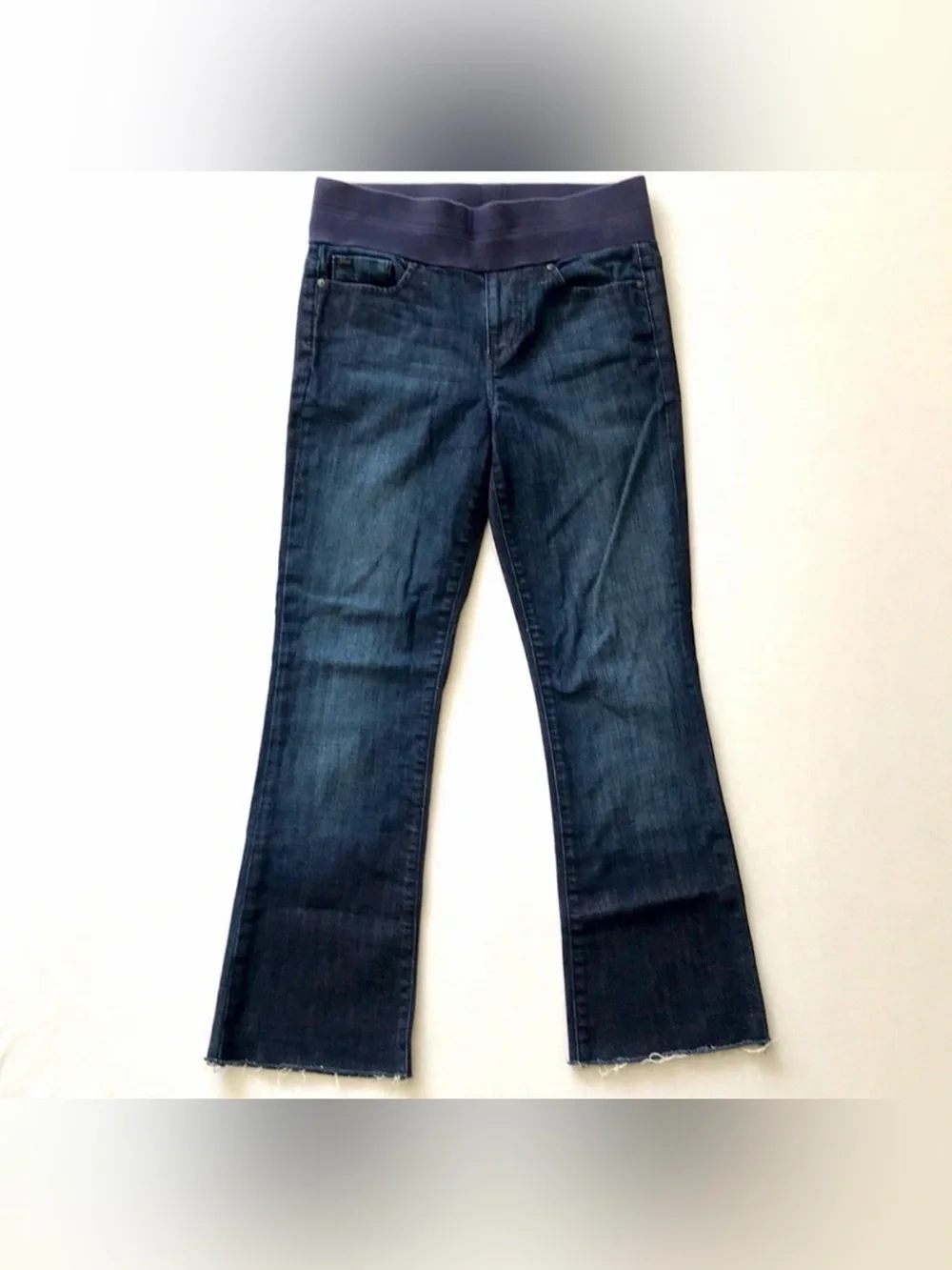 *4/$20* Joe’s Jeans Below the Belly Maternity Jeans, sz 28 - Picture 2 of 8